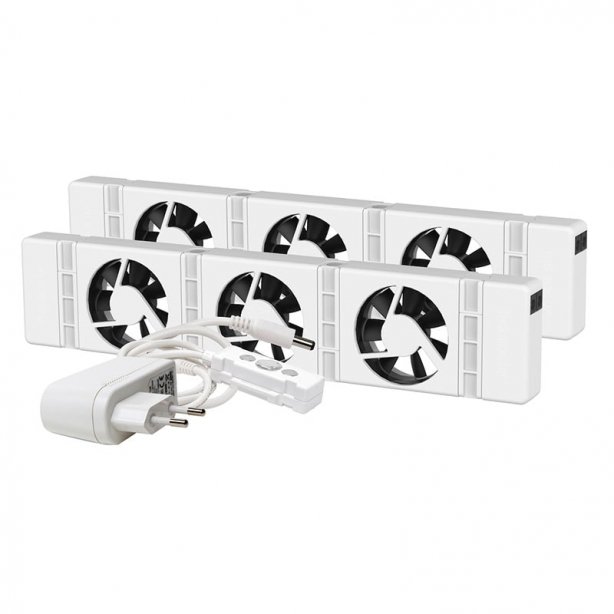 Duoset speedcomfort wit standaard sensor voor paneelradiator