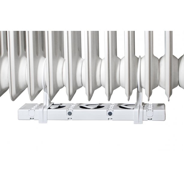 Monoset speedcomfort wit warmtepomp sensor voor gietijzeren radiator
