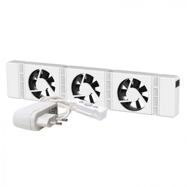 Monoset speedcomfort wit standaard sensor voor paneelradiator