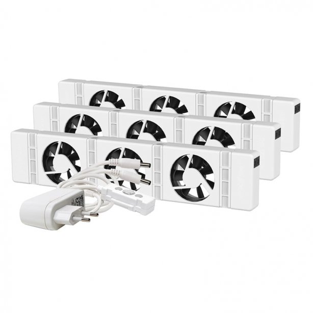 Trioset speedcomfort wit warmtepomp sensor voor paneelradiator