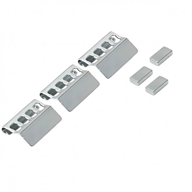 Magneet set voor voorplaten