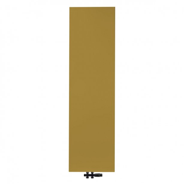 Vlakke verticale radiator type 22 1800x600 - goud