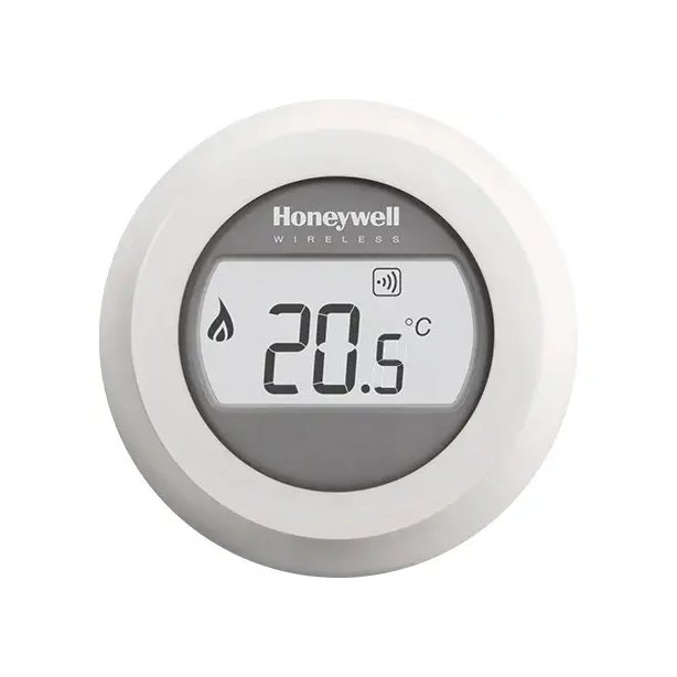 Honeywell Round Draadloze Kamerthermostaat (Geschikt voor Intergas RF)