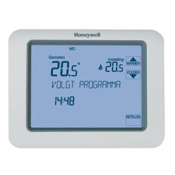 Honeywell Chronotherm Touch Aan/Uit Klokthermostaat