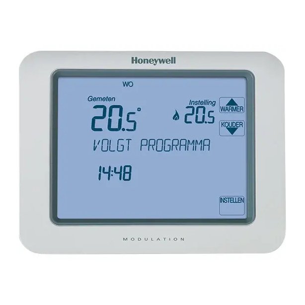 Honeywell Chronotherm Touch Modulation Klokthermostaat