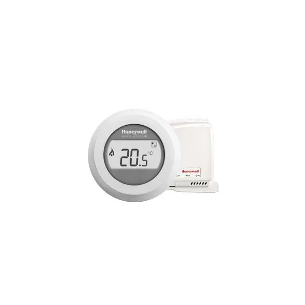 Honeywell Round Connected Modulation Thermostaat Pakket