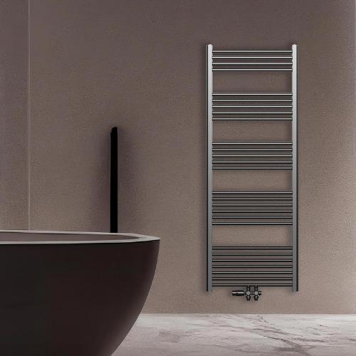 Gunmetal badkamer radiator